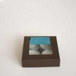 Natural wax tea light candl..