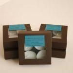 Natural wax tea light candl..