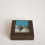 Natural wax tea light candl..