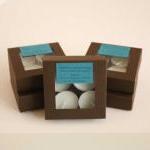 Natural wax tea light candl..