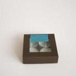 Natural wax tea light candl..