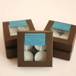 Natural wax tea light candl..