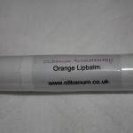 Orange lipbalm tube 4.5ml. ..