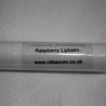 Raspberry lipbalm tube 4.5m..