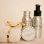 Natural cosmetics gift set ..