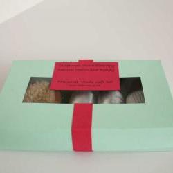 Pampered hands Gift Set, Handmade by Olibanum Aromatherapy in the UK
