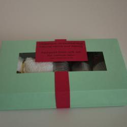 Pampered Skin, gift set for normal skin, Handmade by Olibanum Aromatherapy in the UK