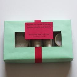 Pampered feet gift set