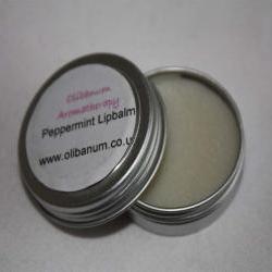 Peppermint lipbalm 10ml tin