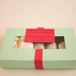 Natural cosmetics gift set for oily skin.